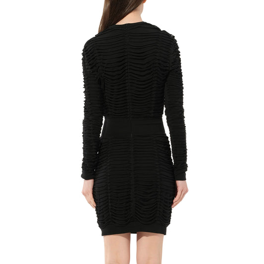 Knit Dress in Black