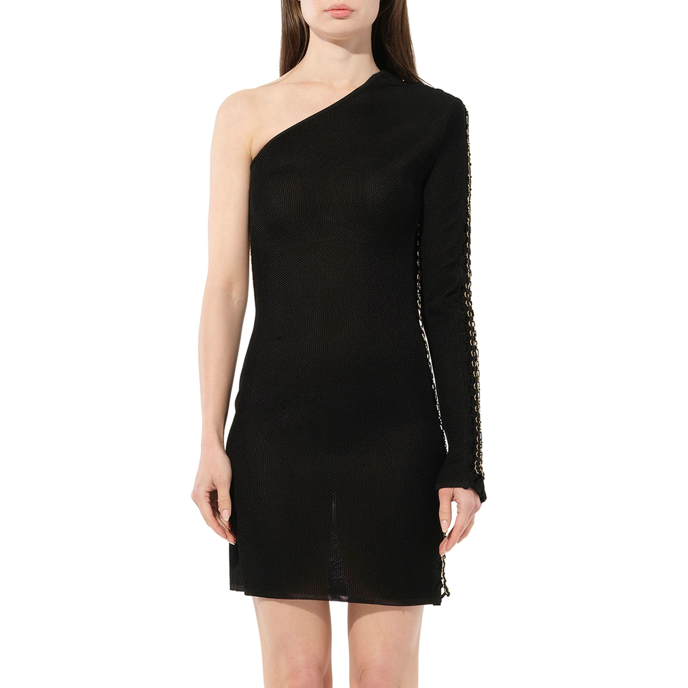 Knit Dress in Black