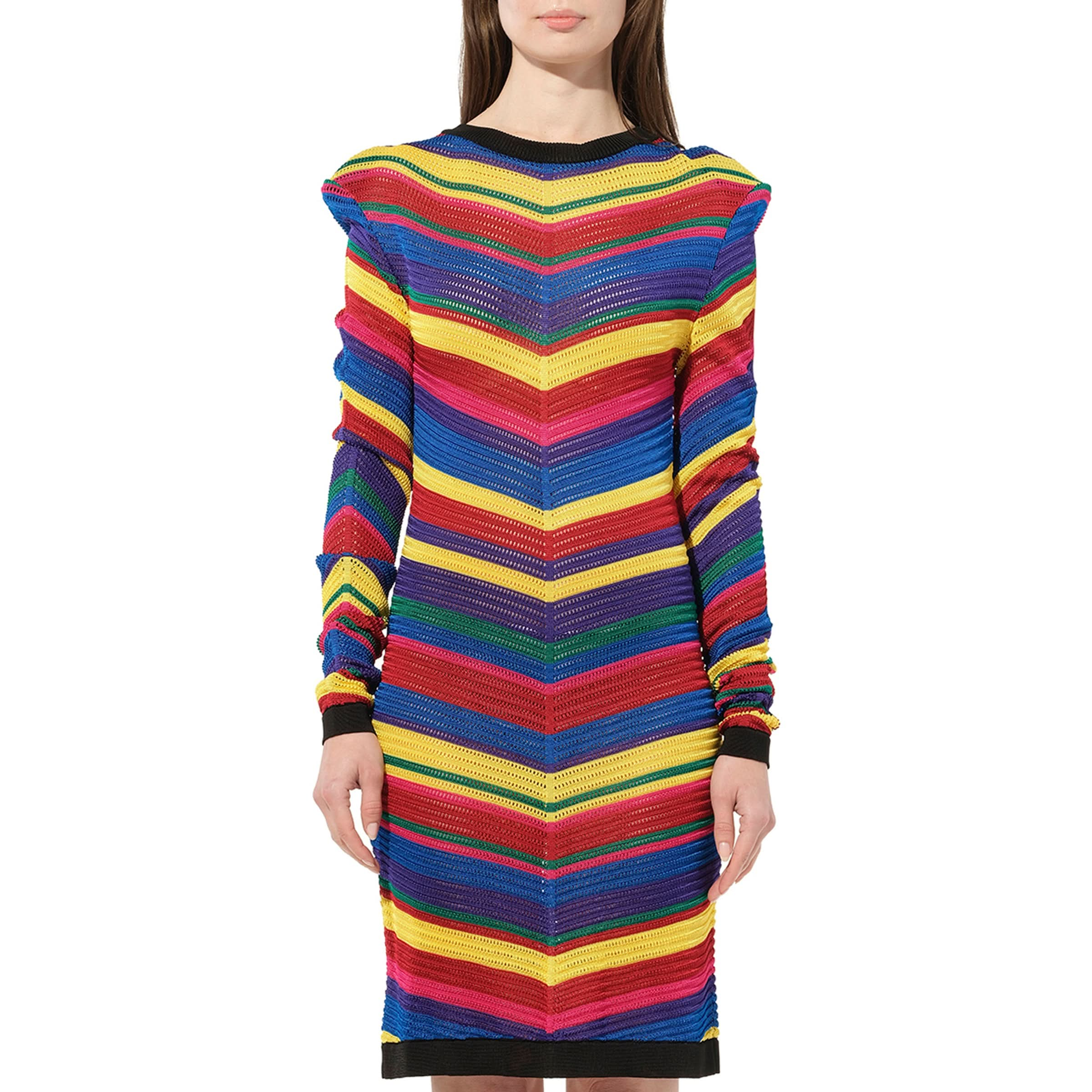 Knit Dress in Multicolor