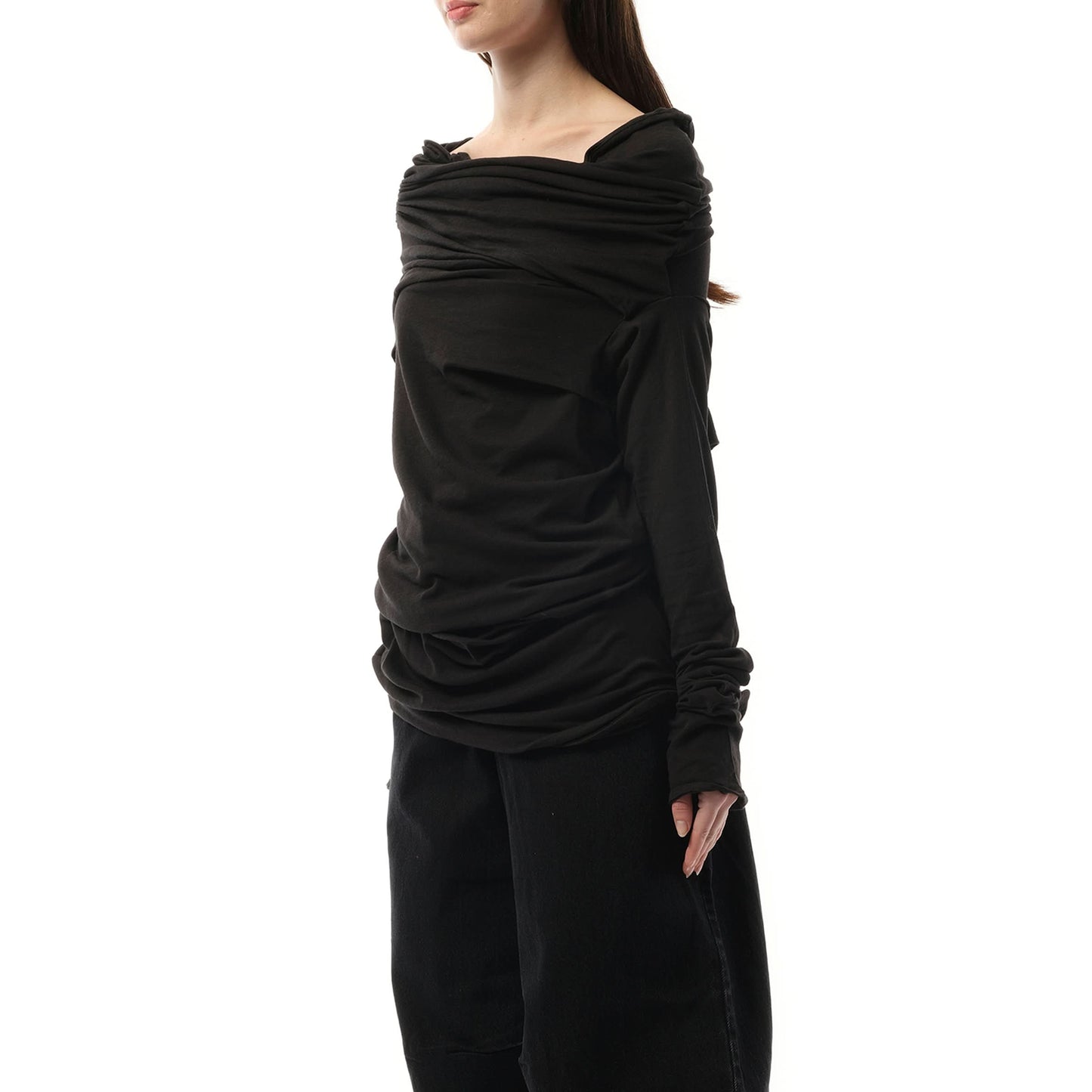 Bound Top in Soot