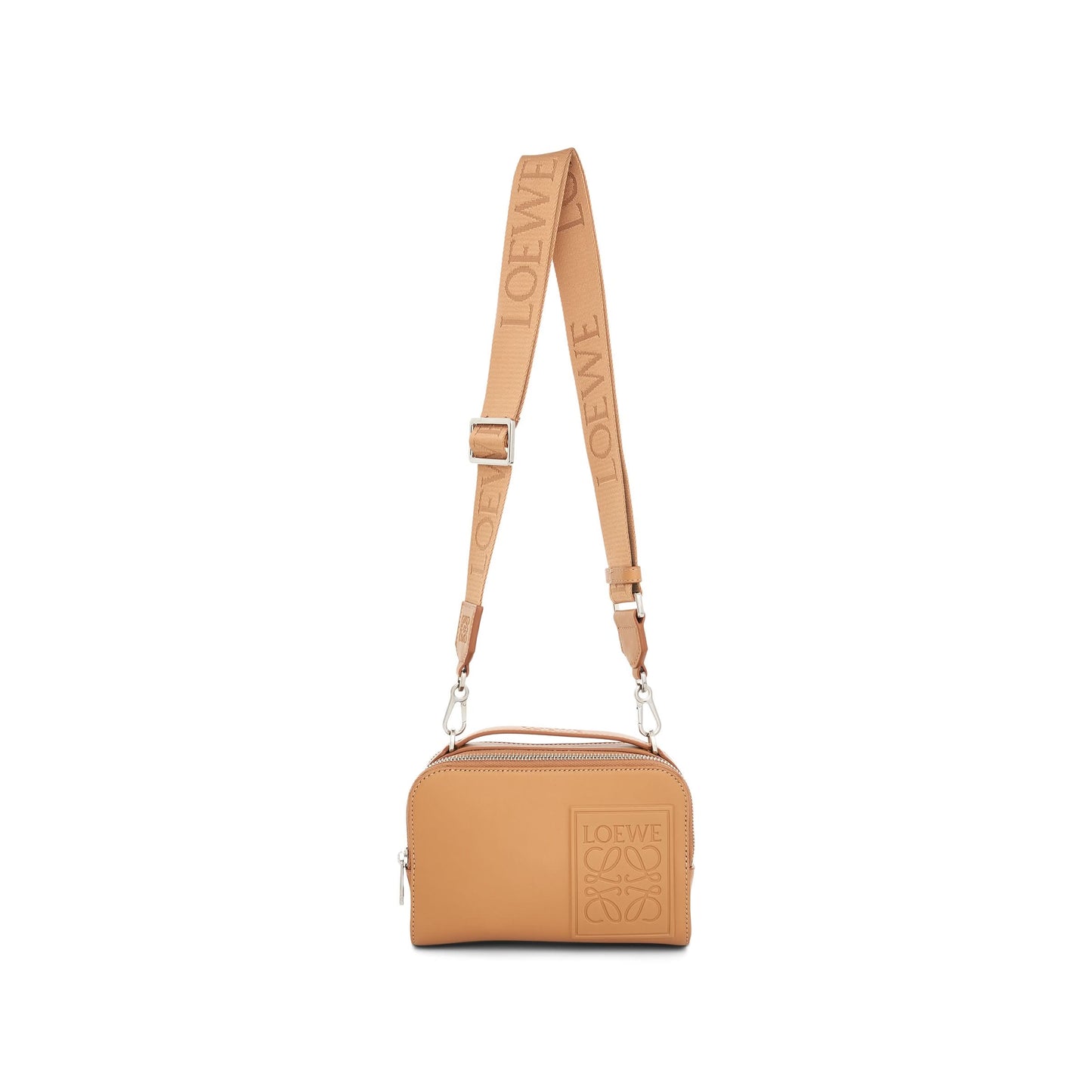 Mini Camera Crossbody Bag in Warm Desert