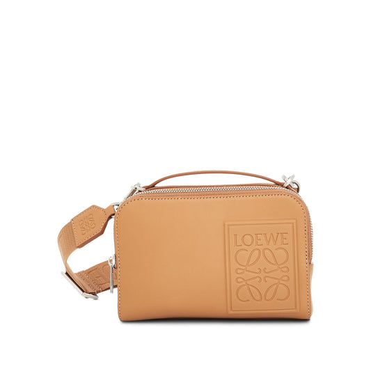 Mini Camera Crossbody Bag in Warm Desert