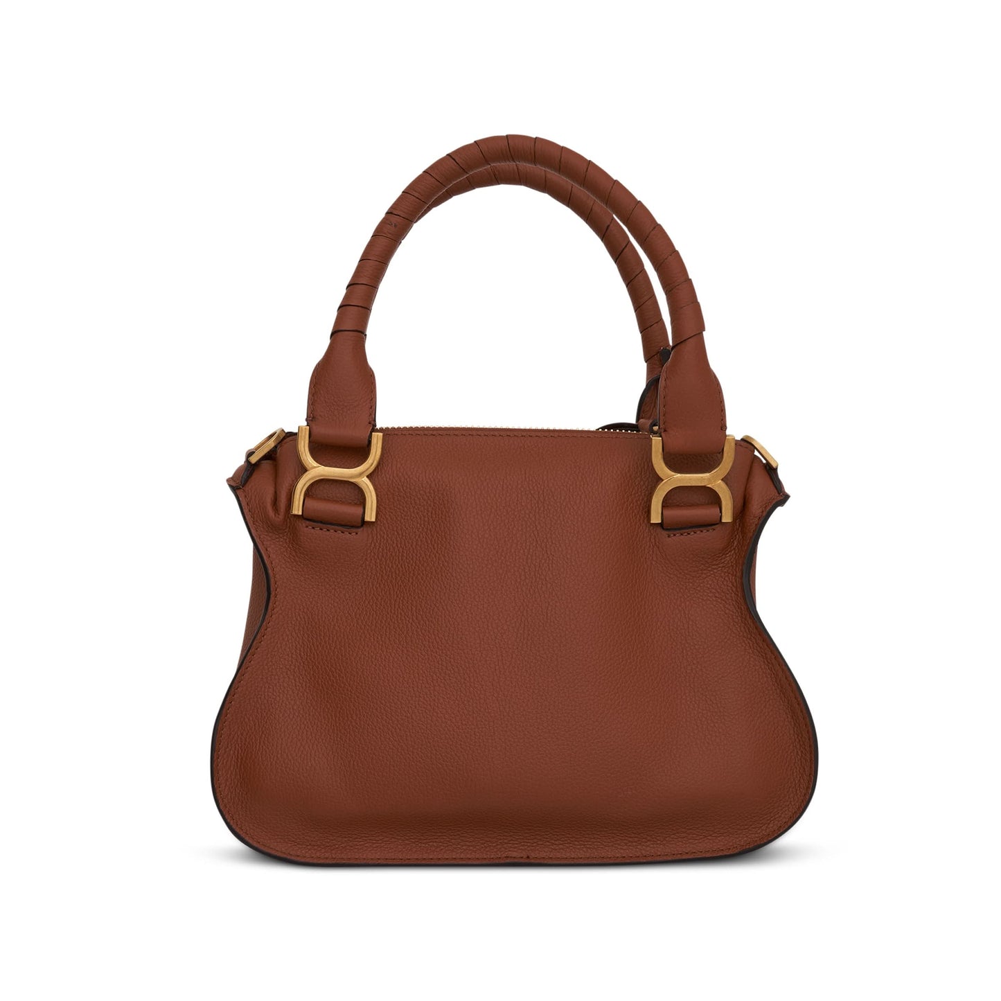 Marcie Mini Double Carry Bag in Tan