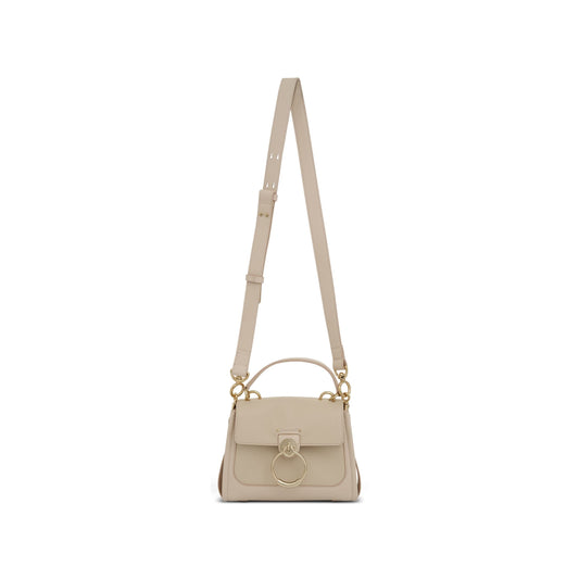 Mini Tess Day Bag in Nude