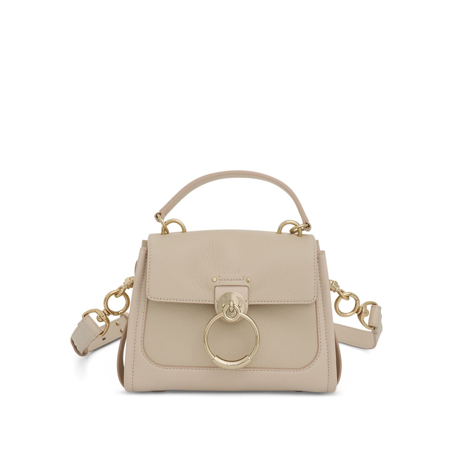 Mini Tess Day Bag in Nude