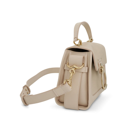 Mini Tess Day Bag in Nude