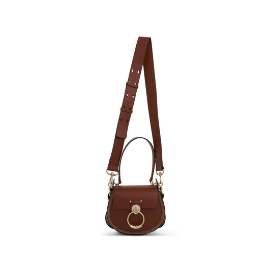 Small Tess Bag in Sepia Brown