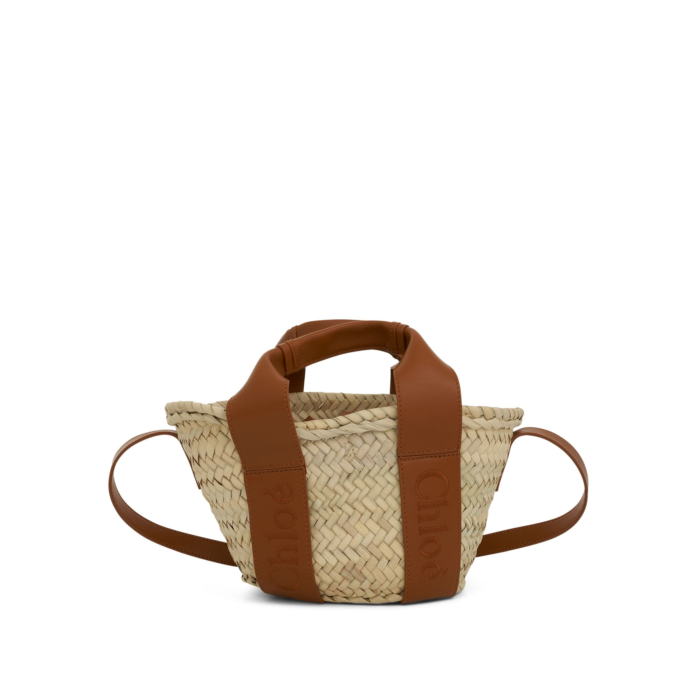 Sense Small Basket in Caramel