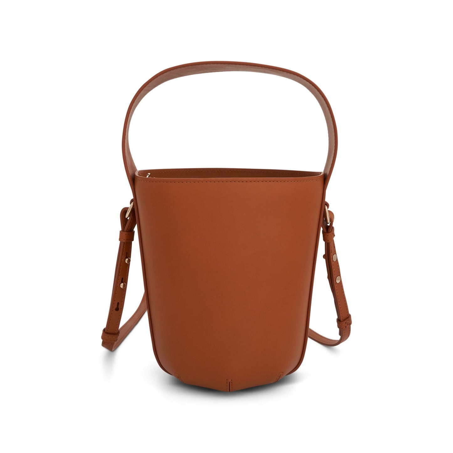 Sense Bucket Bag in Caramel