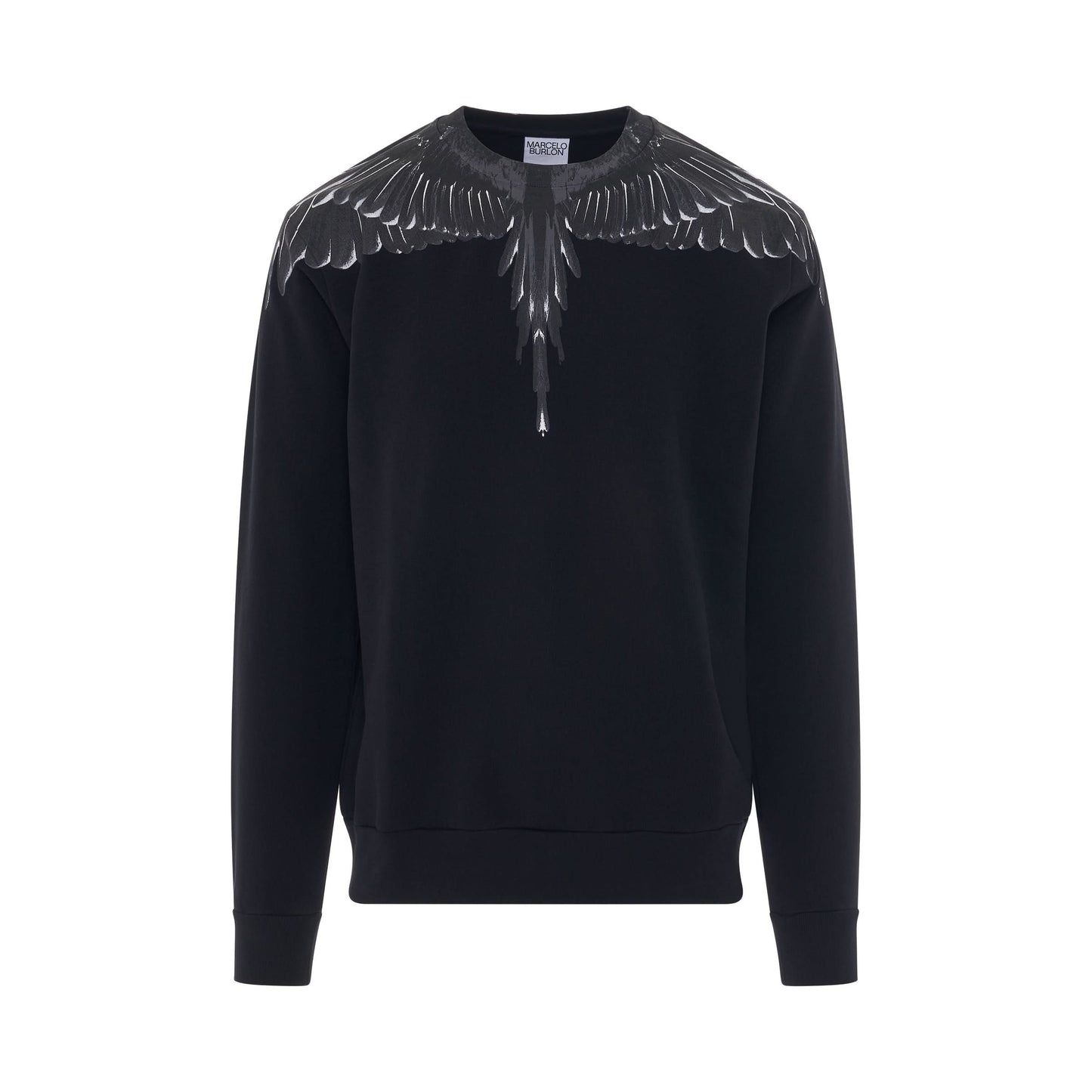 Icon Wings Sweatshirt in Black