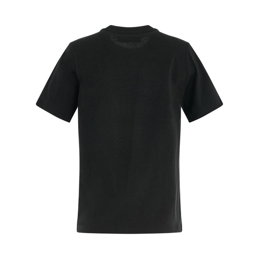 Logo Boxy T-Shirt in Black