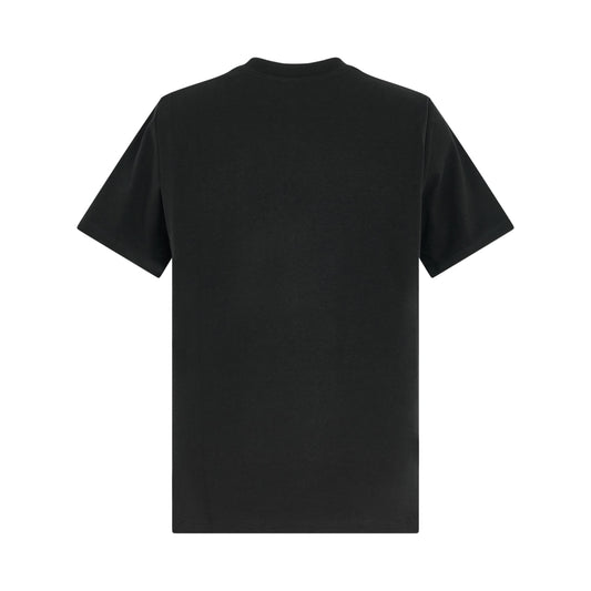 Cape T-Shirt in Black