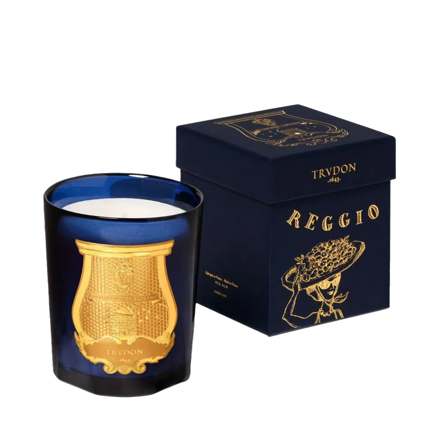 Les Belles Matieres Reggio Classic Candle