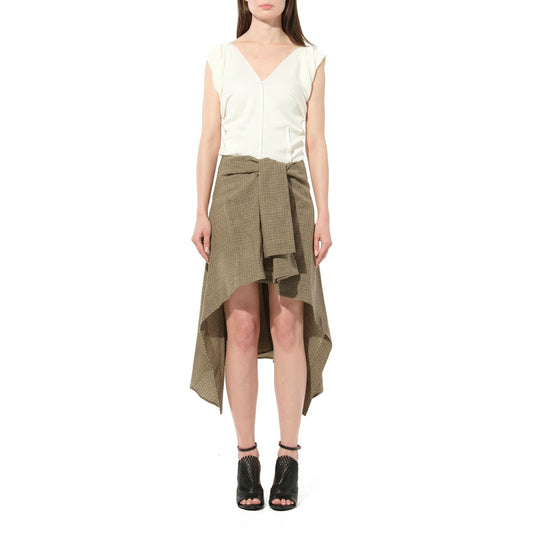 Skirt in Beige