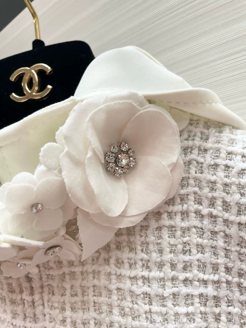 Chanel 25C floral ombre jacket