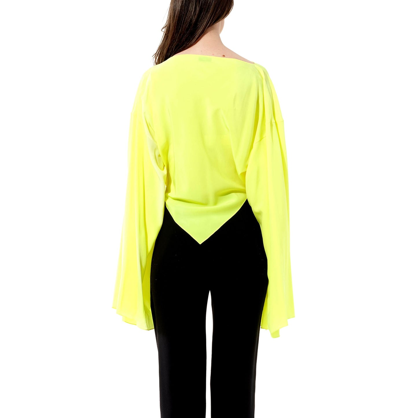 Crepe Top in Yellow