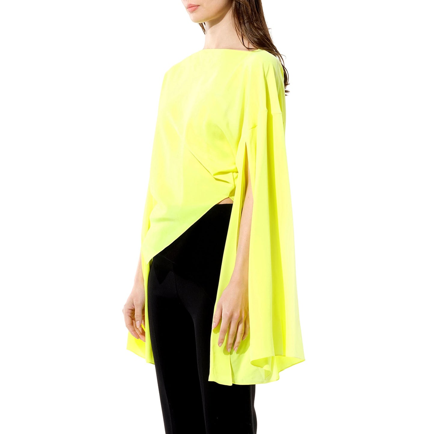 Crepe Top in Yellow