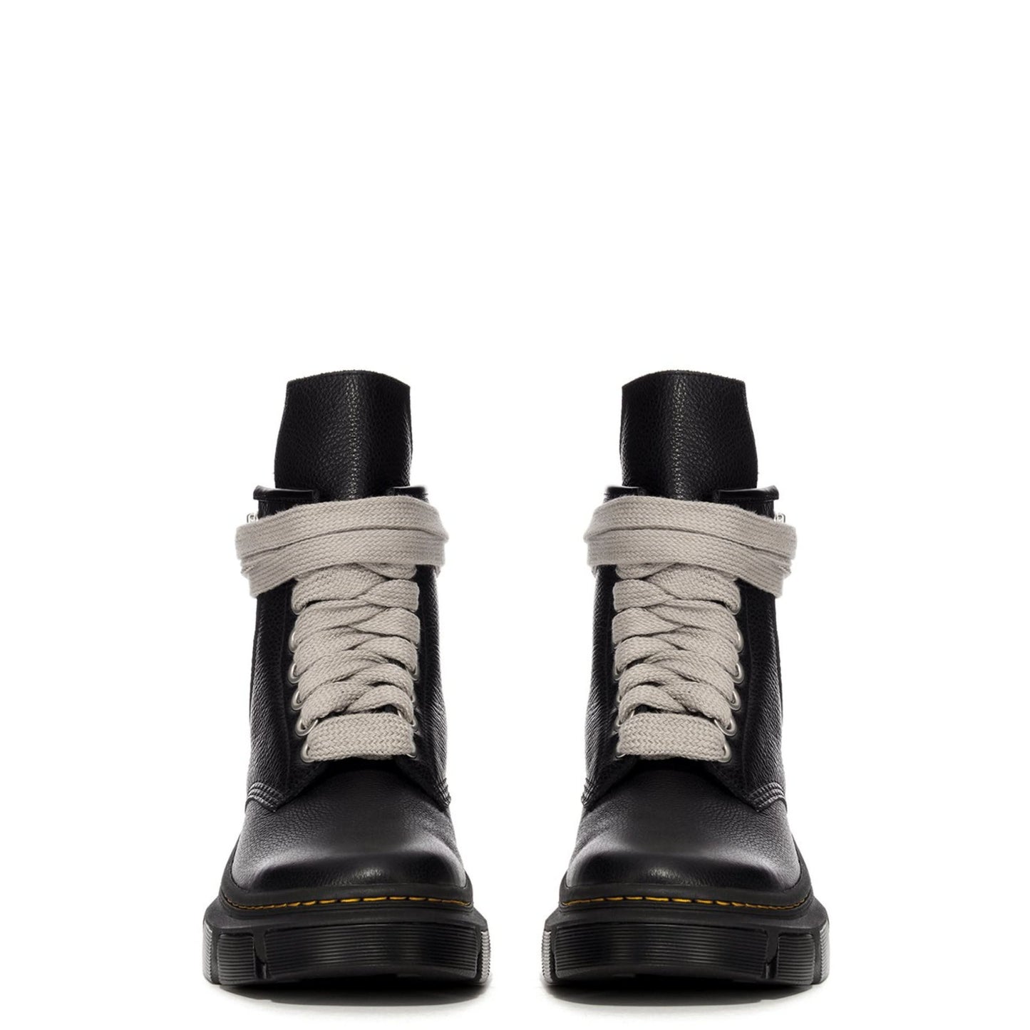 Rick Owens x Dr. Martens 1460 Jumbo Lace Boots in Black