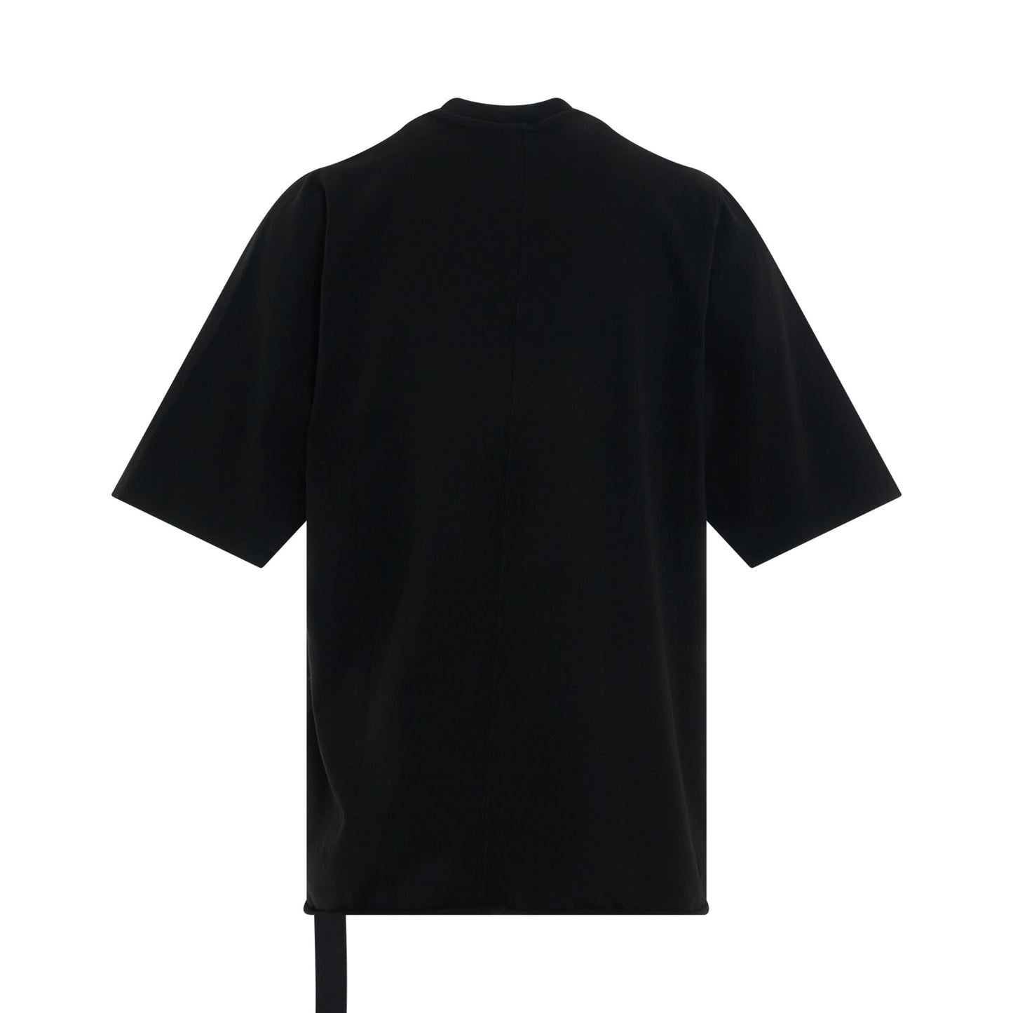 DRKSHDW Jumbo Short Sleeve Knit T-Shirt in Black/Milk