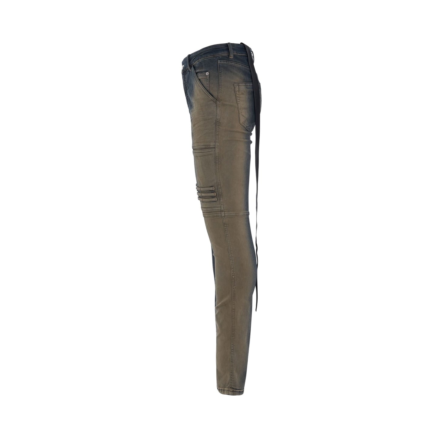 DRKSHDW Easy Nagakin Joggers Denim Pants in Mineral Pearl