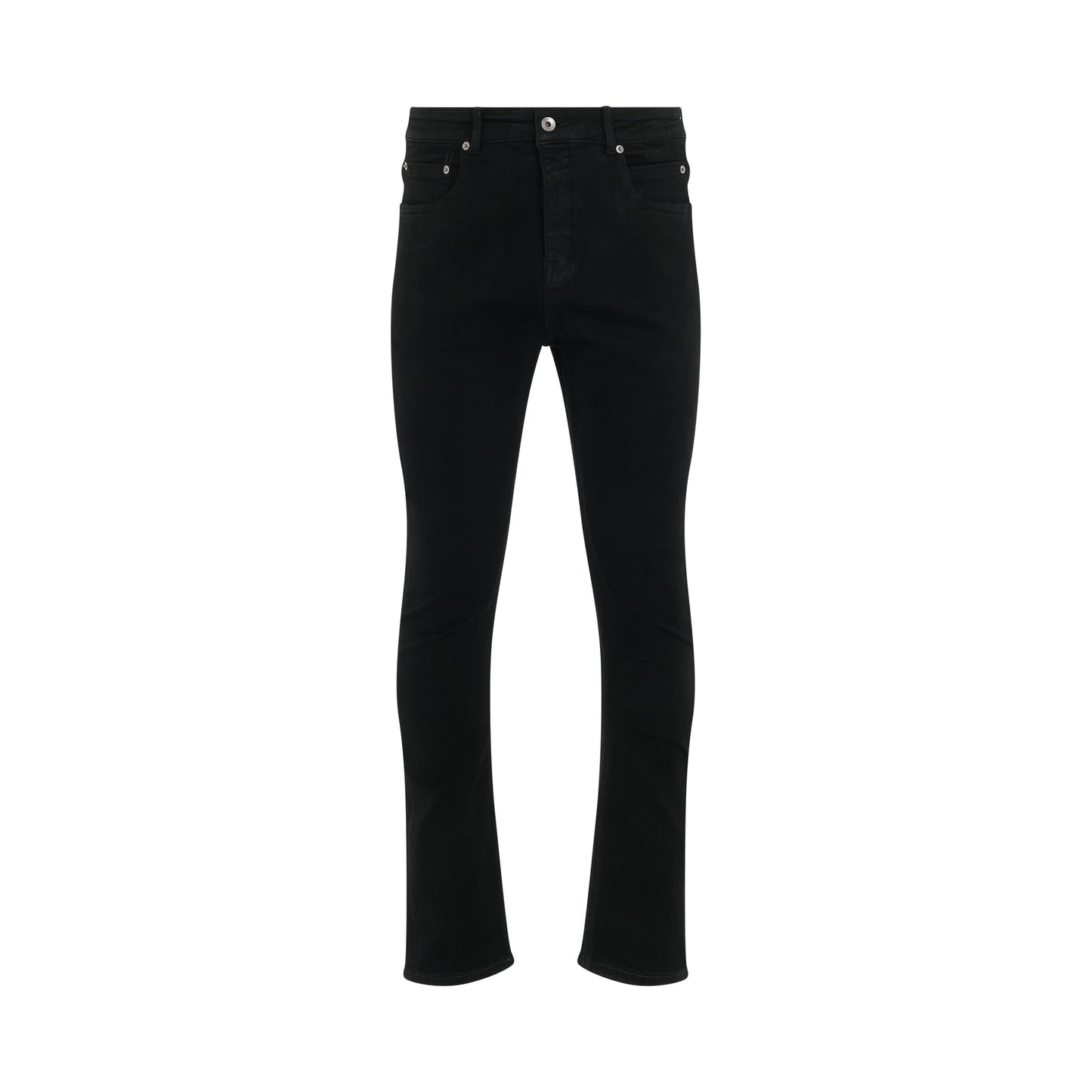 DRKSHDW Detroit Cut Denim Pants in Black