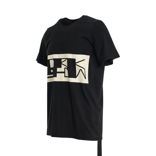 DRK Logo Level T-Shirt in Black/Pearl