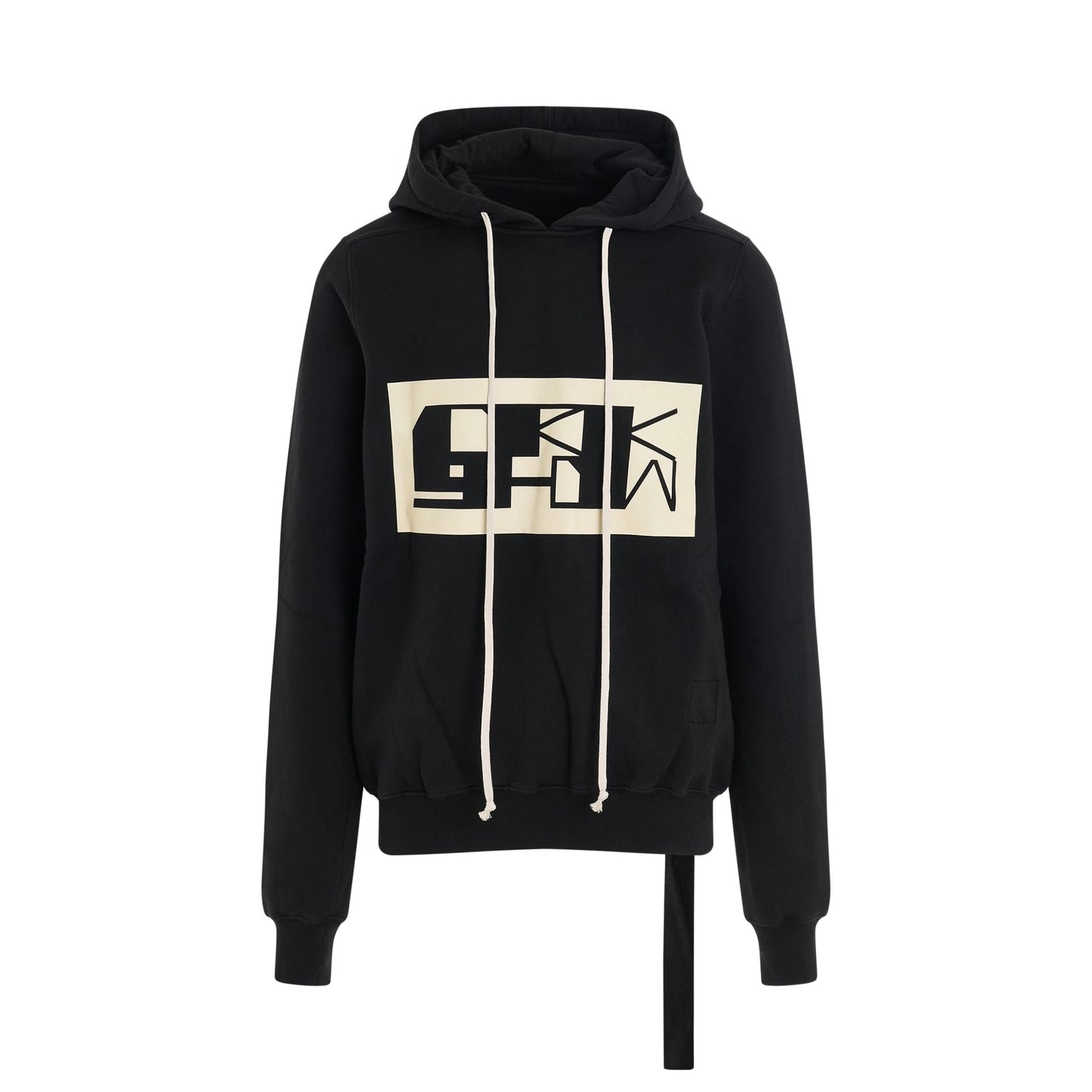 DRK Logo Granbury Hoodie in Black/Pearl