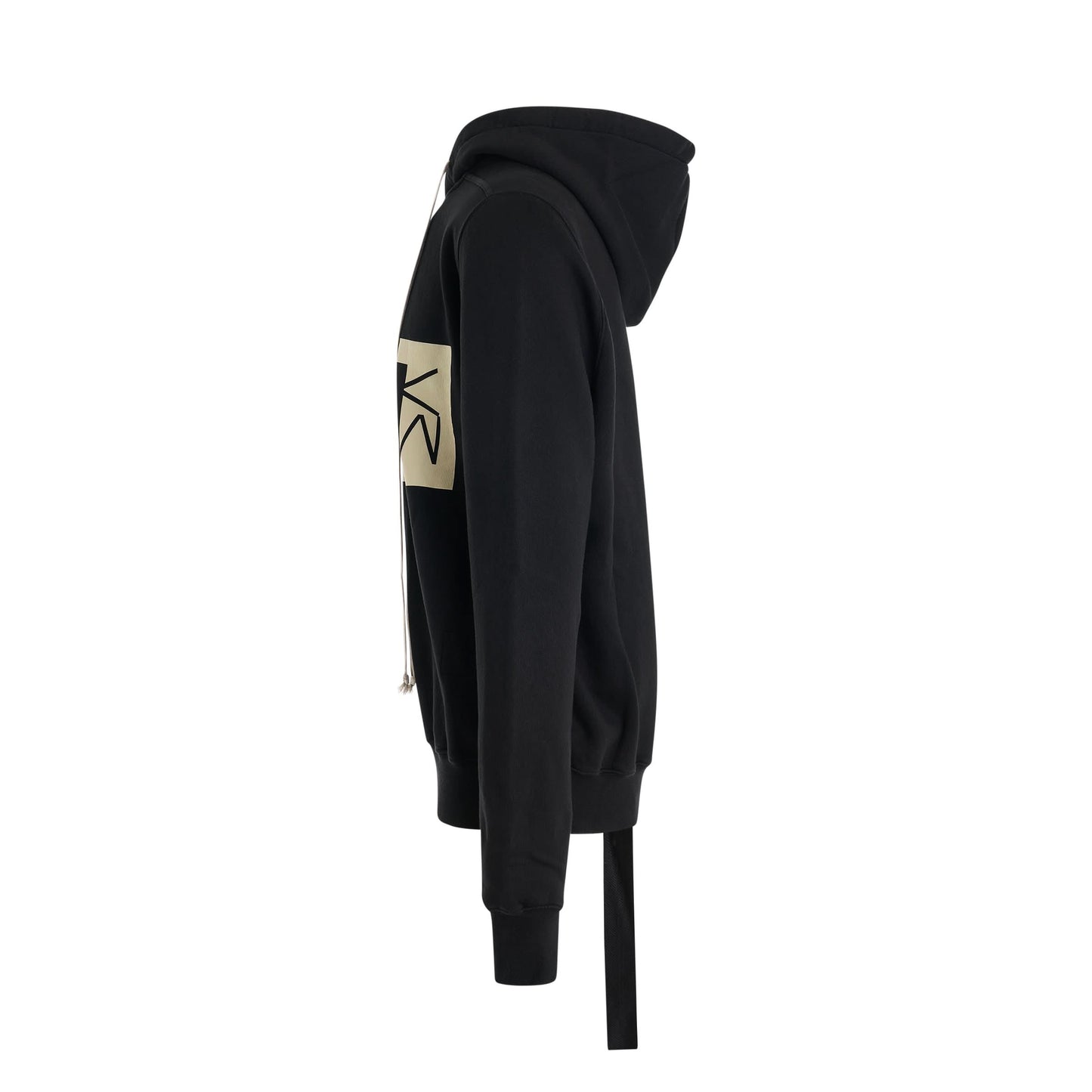 DRK Logo Granbury Hoodie in Black/Pearl