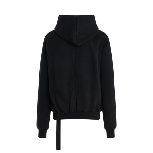 DRK Logo Granbury Hoodie in Black/Pearl