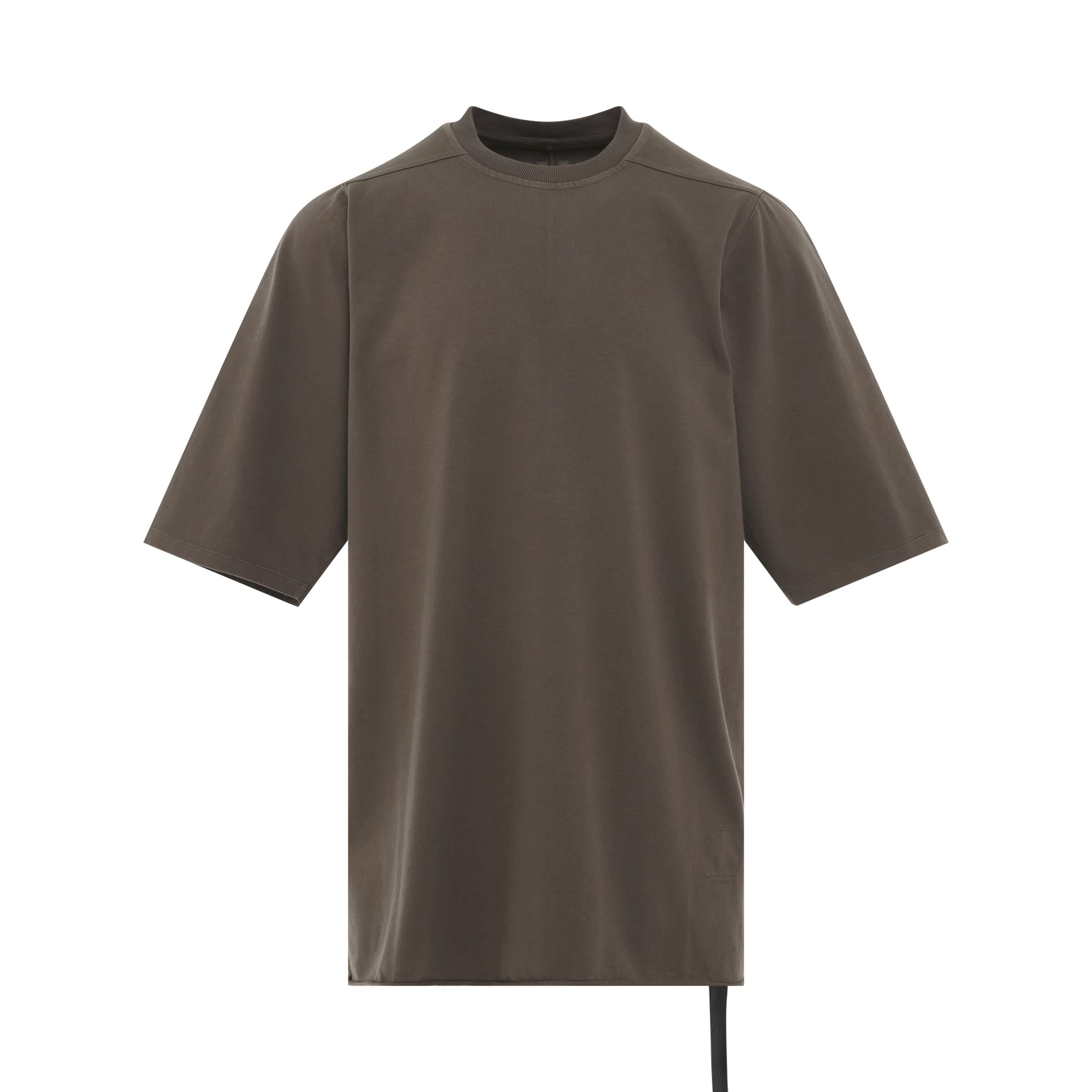 Jumbo Heavy Cotton T-Shirt in Dust