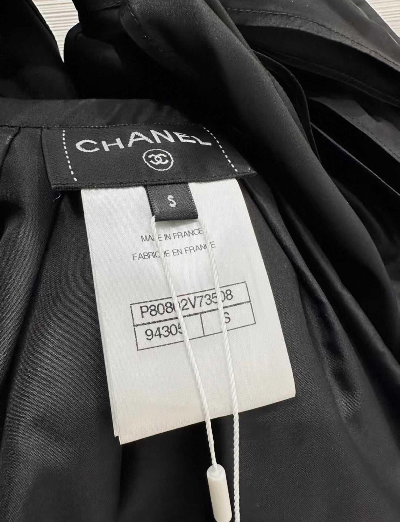Chanel 26C black dress