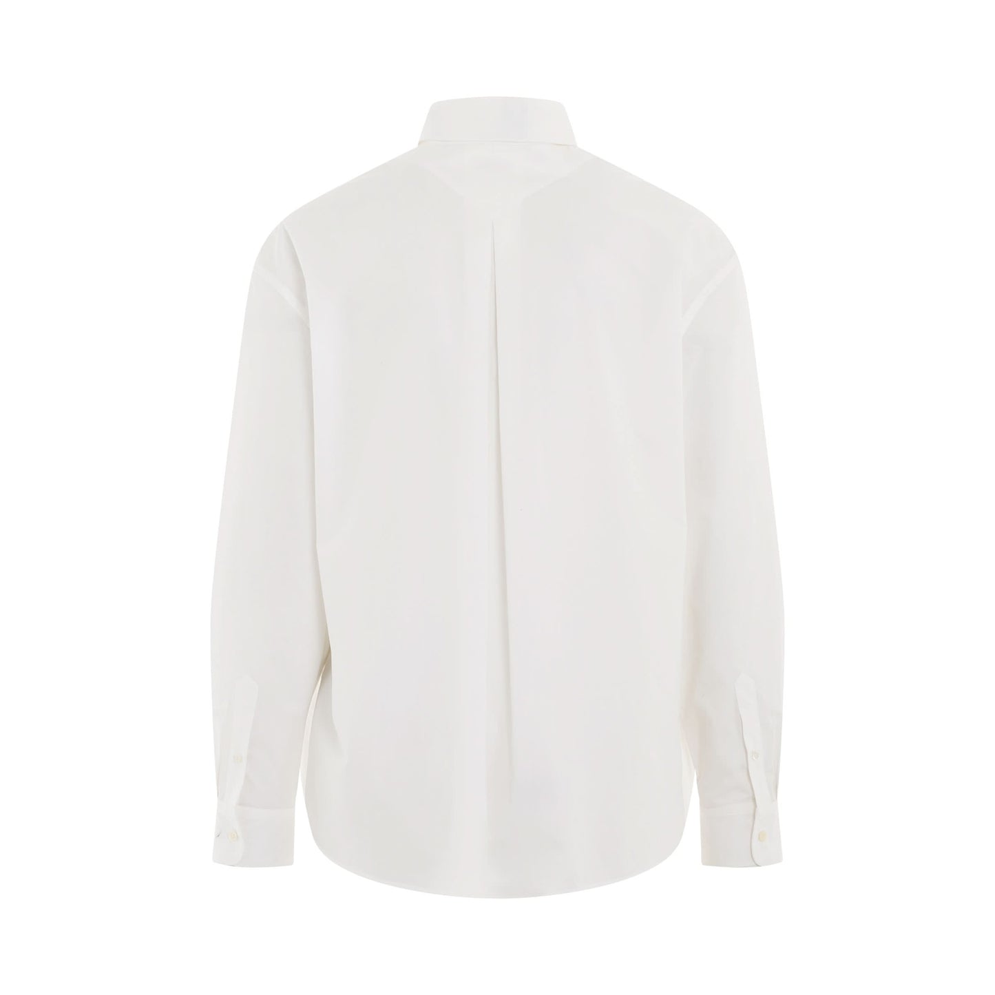 Tie Casual Shirt in Off White