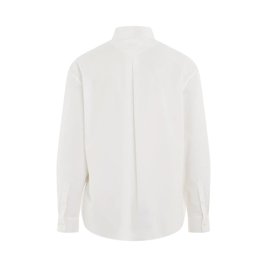 Tie Casual Shirt in Off White