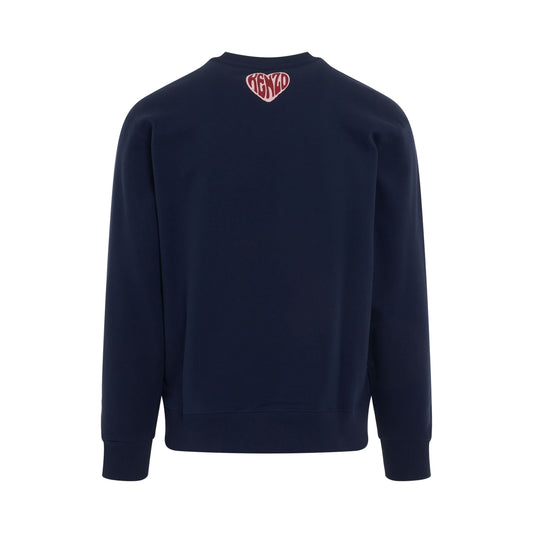 Kenzo Hearts Classic Sweatshirt