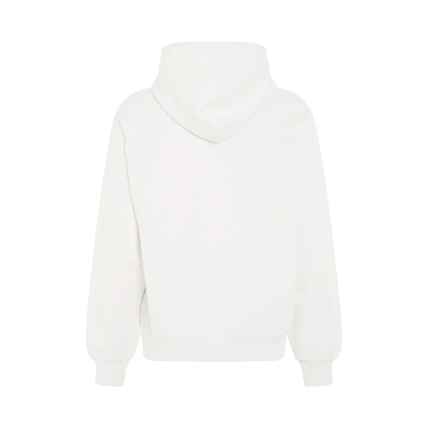 Logo Hoodie in Natural White