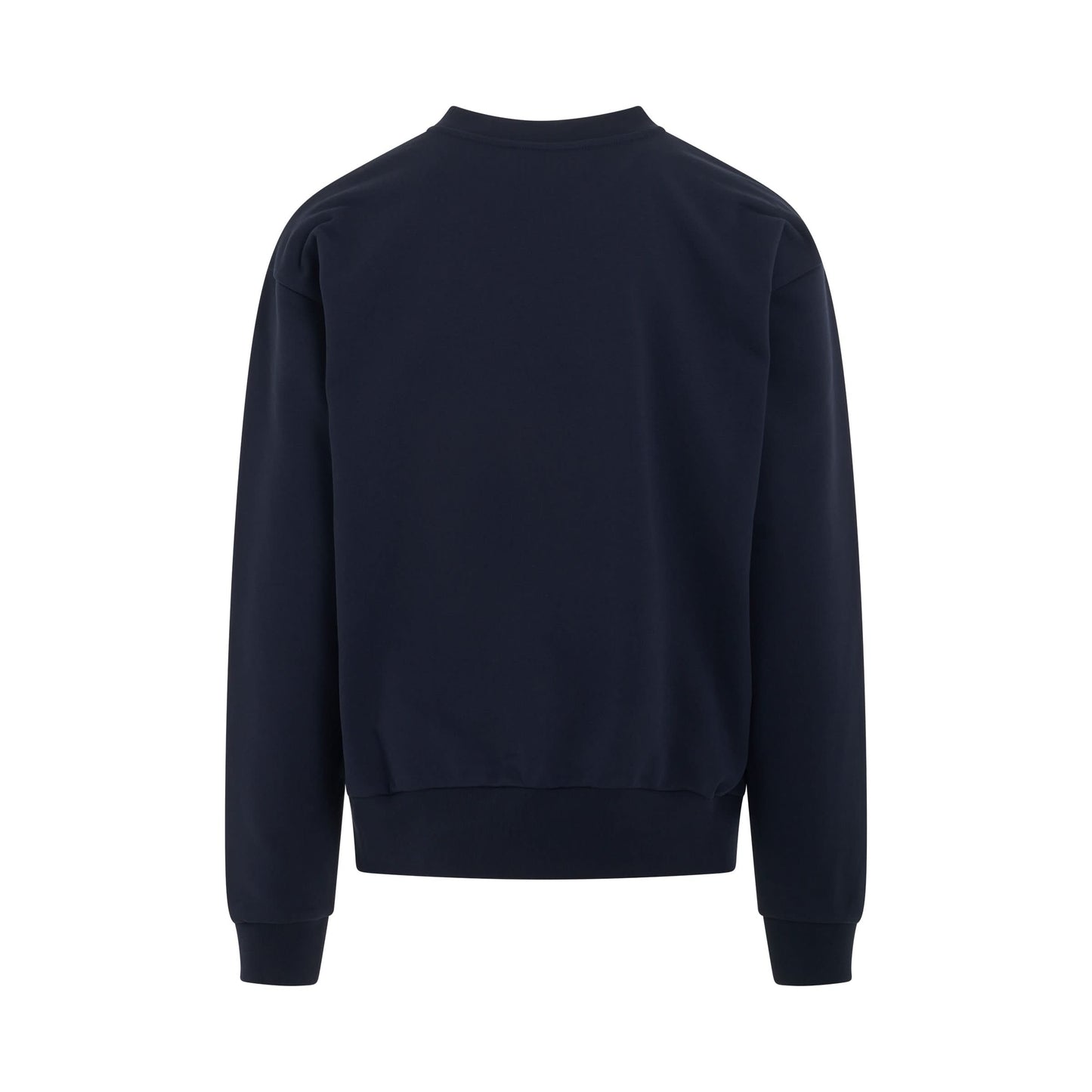 Logo Sweatshirt in Blue Marine