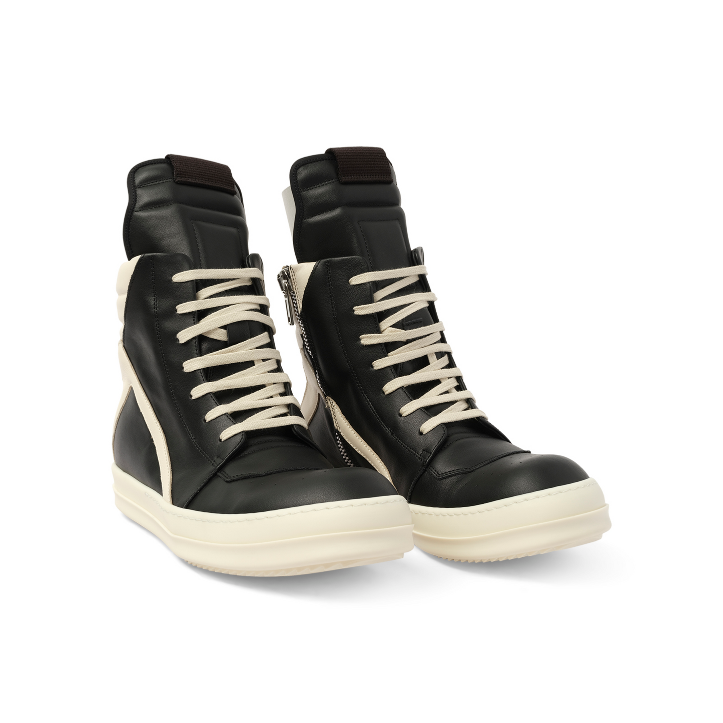 Geobasket in Black/Milk/Milk