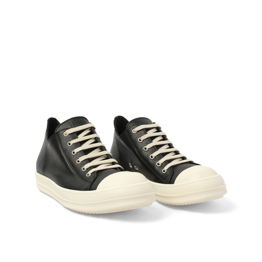 Low Sneaks in Black/Milk/Milk