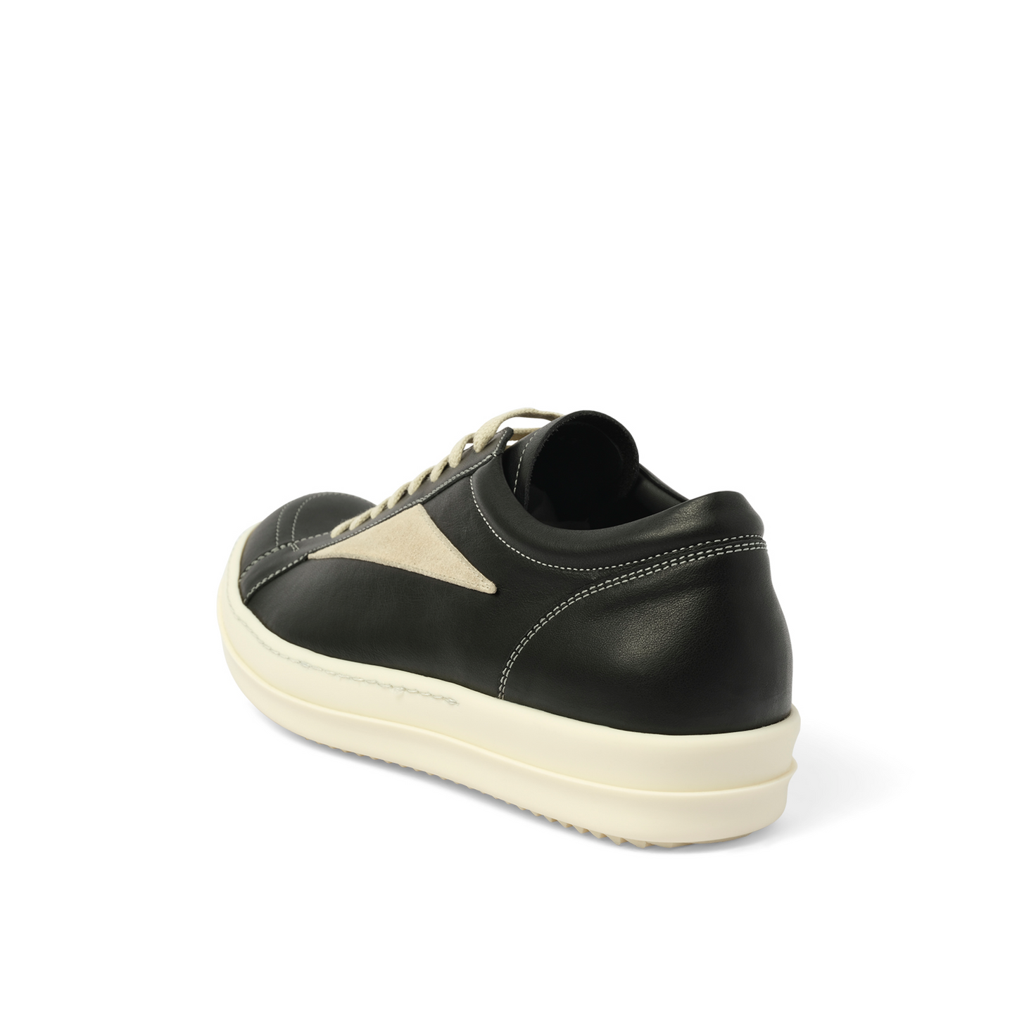 Vintage Sneaks in Black/Milk/Milk