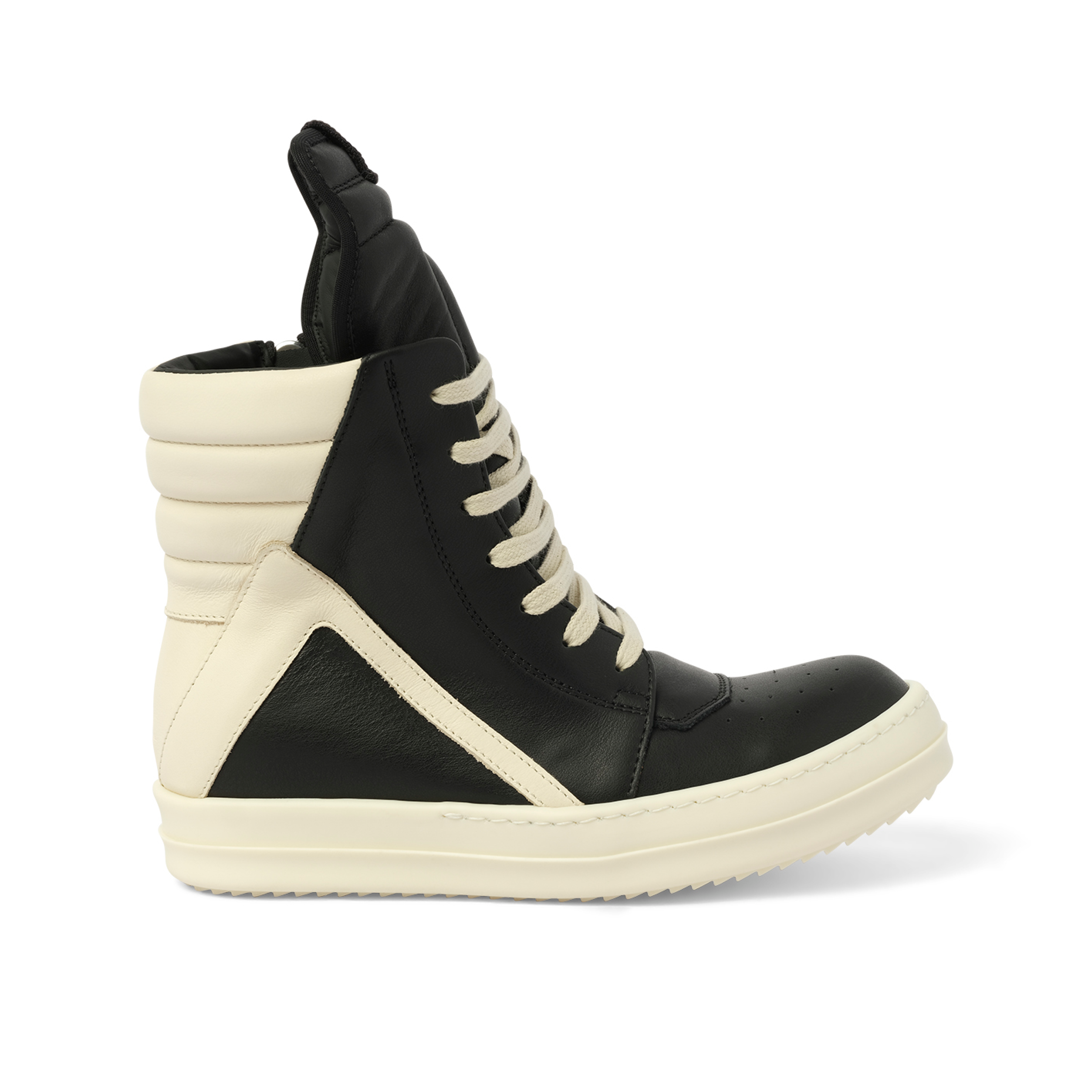 Geobasket in Black/Milk/Milk