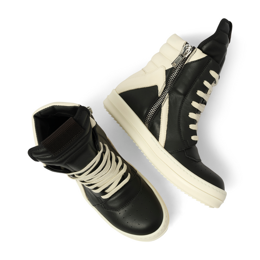 Geobasket in Black/Milk/Milk