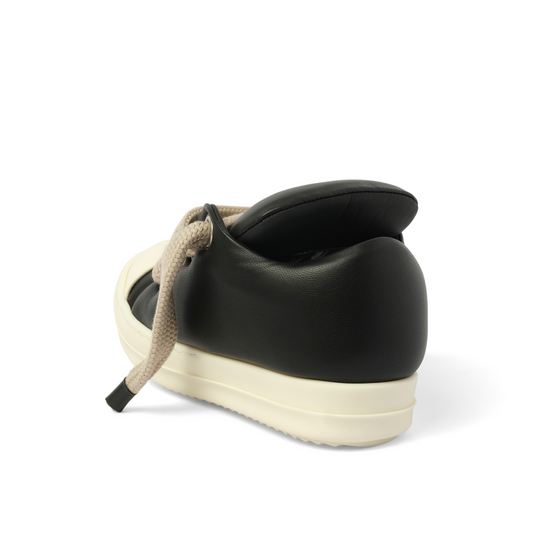 Jumbolaced Low Sneaker in Black/Milk/Milk