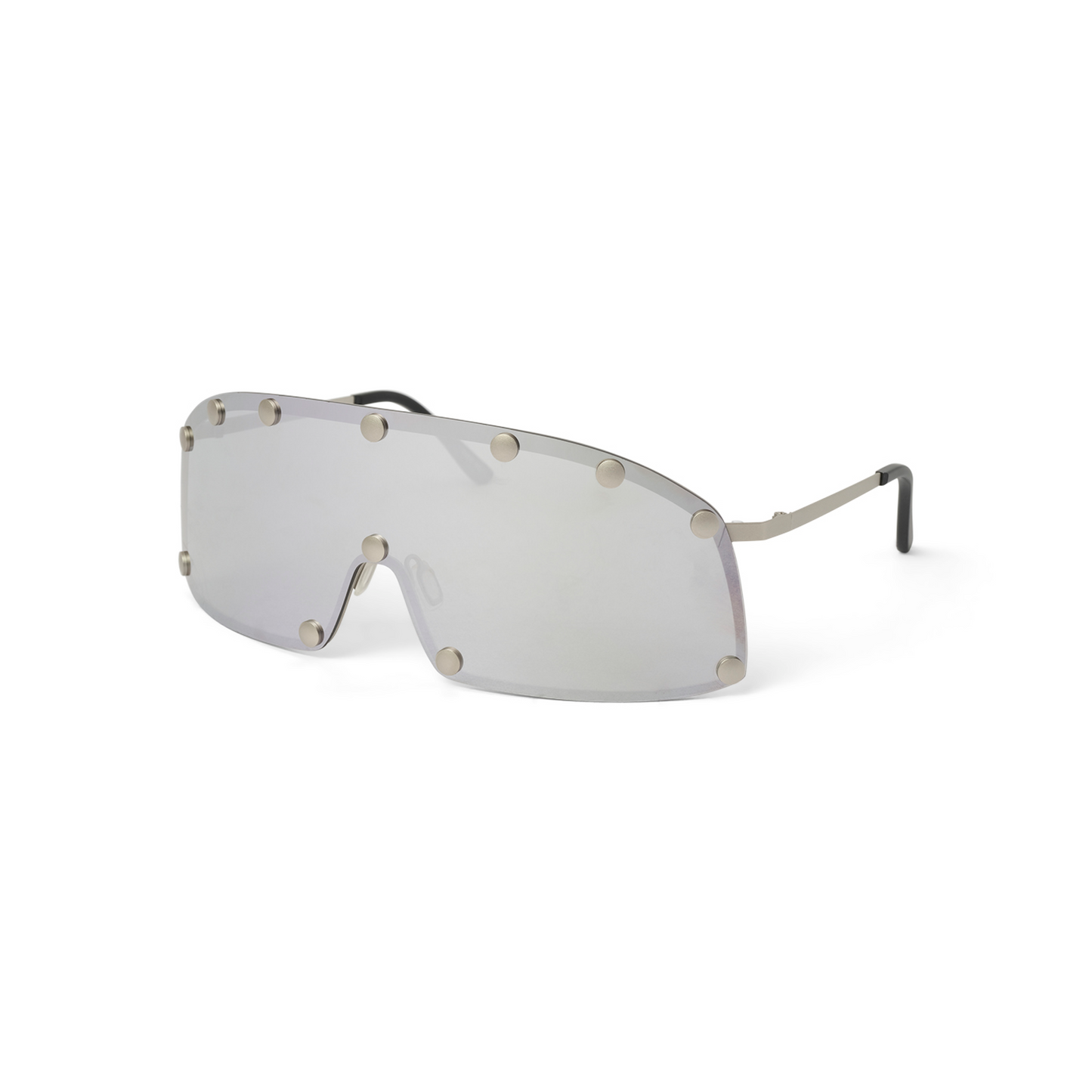 Shielding Sunglasses in Silver