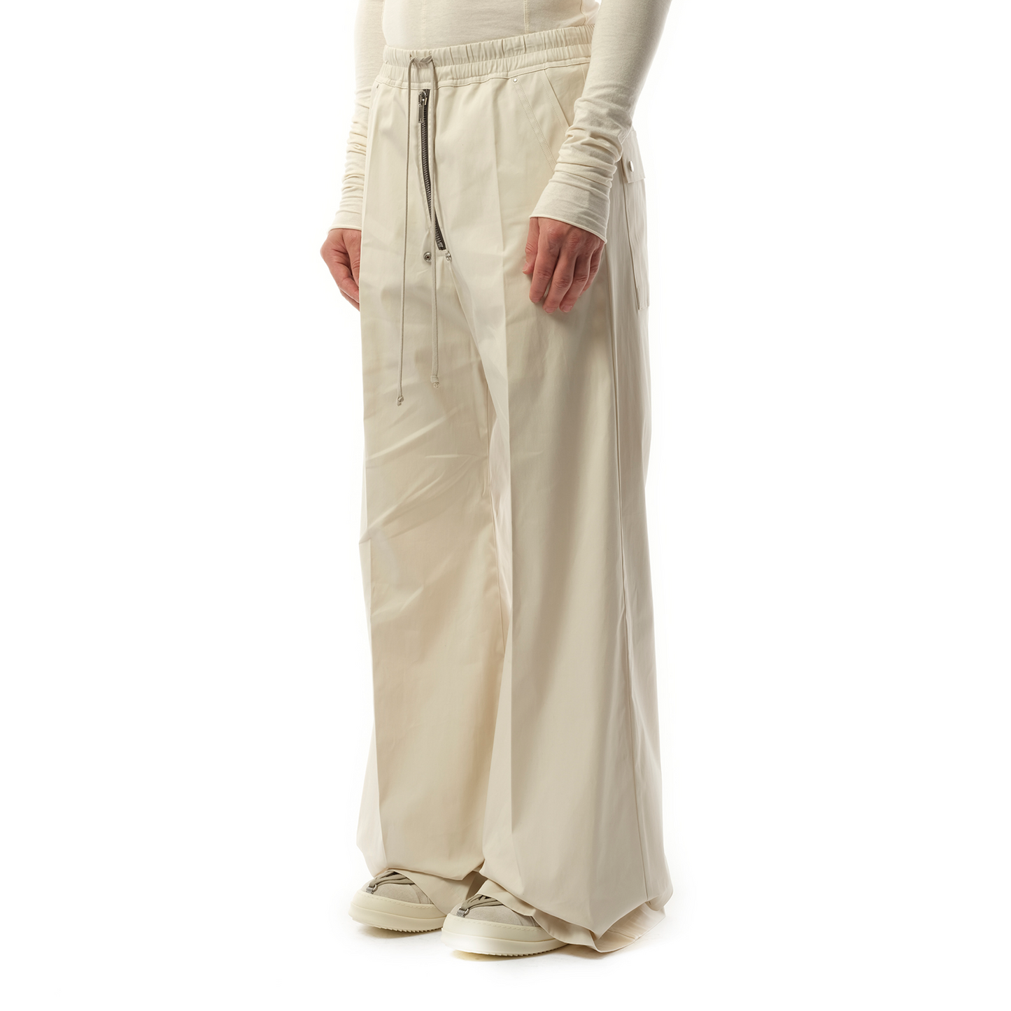 Wide Bela Pants in Dinge