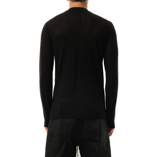 Level Lupetto Sweater in Black