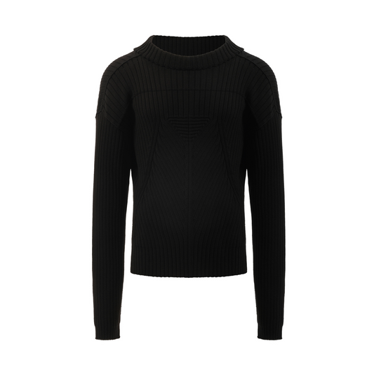 Tabard Sweater in Black