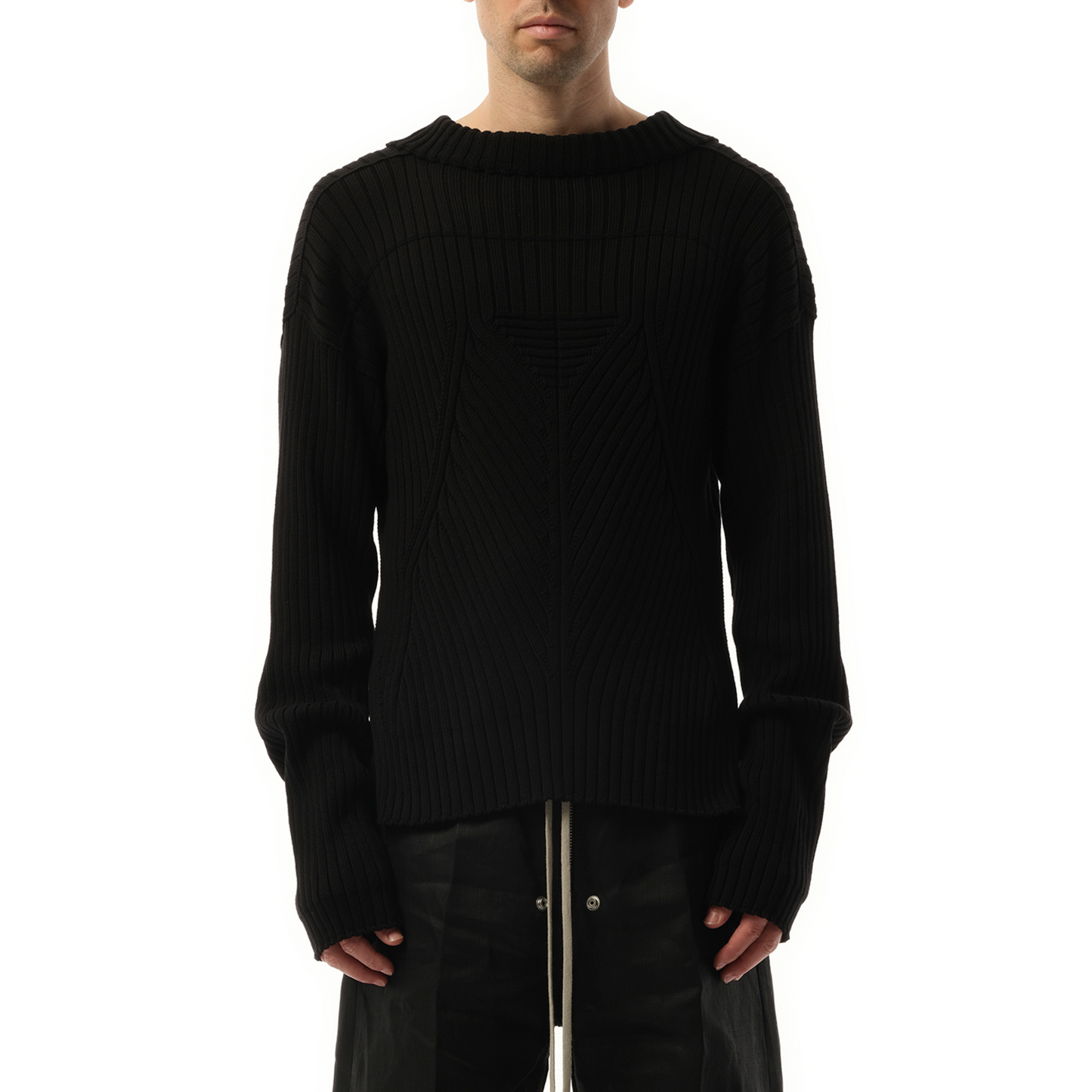 Tabard Sweater in Black