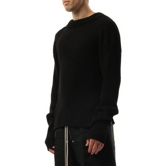 Tabard Sweater in Black