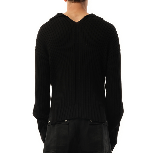 Tabard Sweater in Black