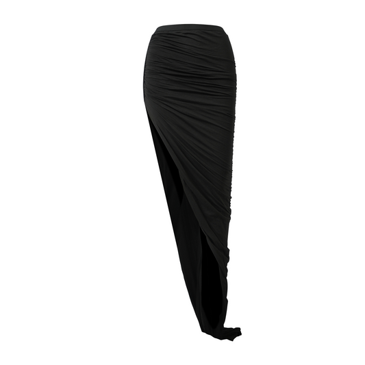 Edfu Long Skirt in Black